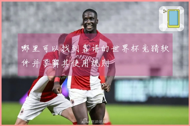 哪里可以找到靠谱的世界杯竞猜软件并了解其使用规则